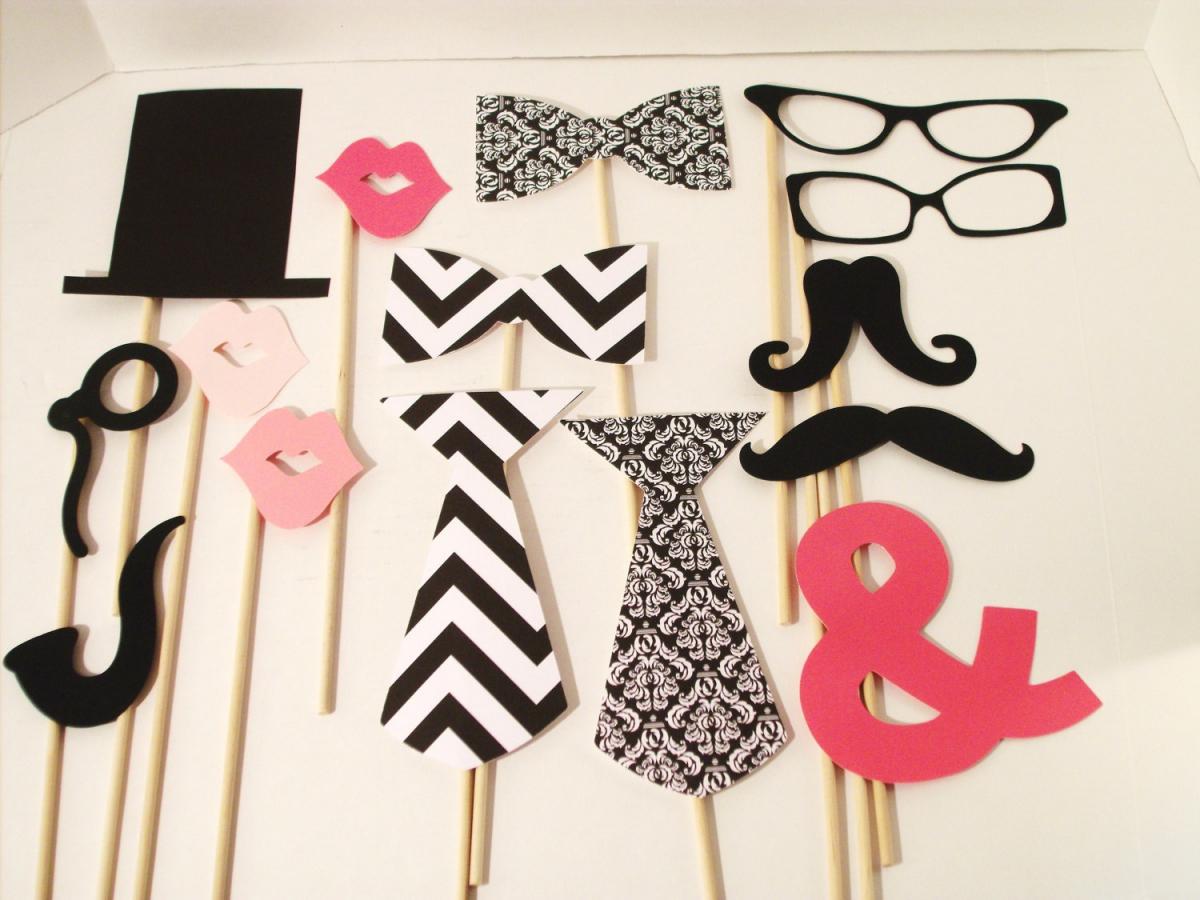 Templates Til Photo Props Do It Yourself Debatten Bryllupsklar dk